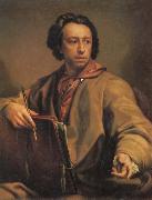 Anton Raffael Mengs Self Portrait oil painting